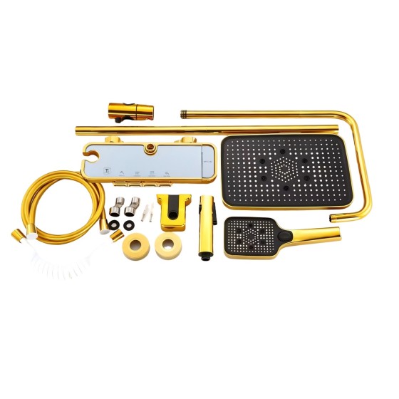 N38D-NGN gold shower set ,stock
